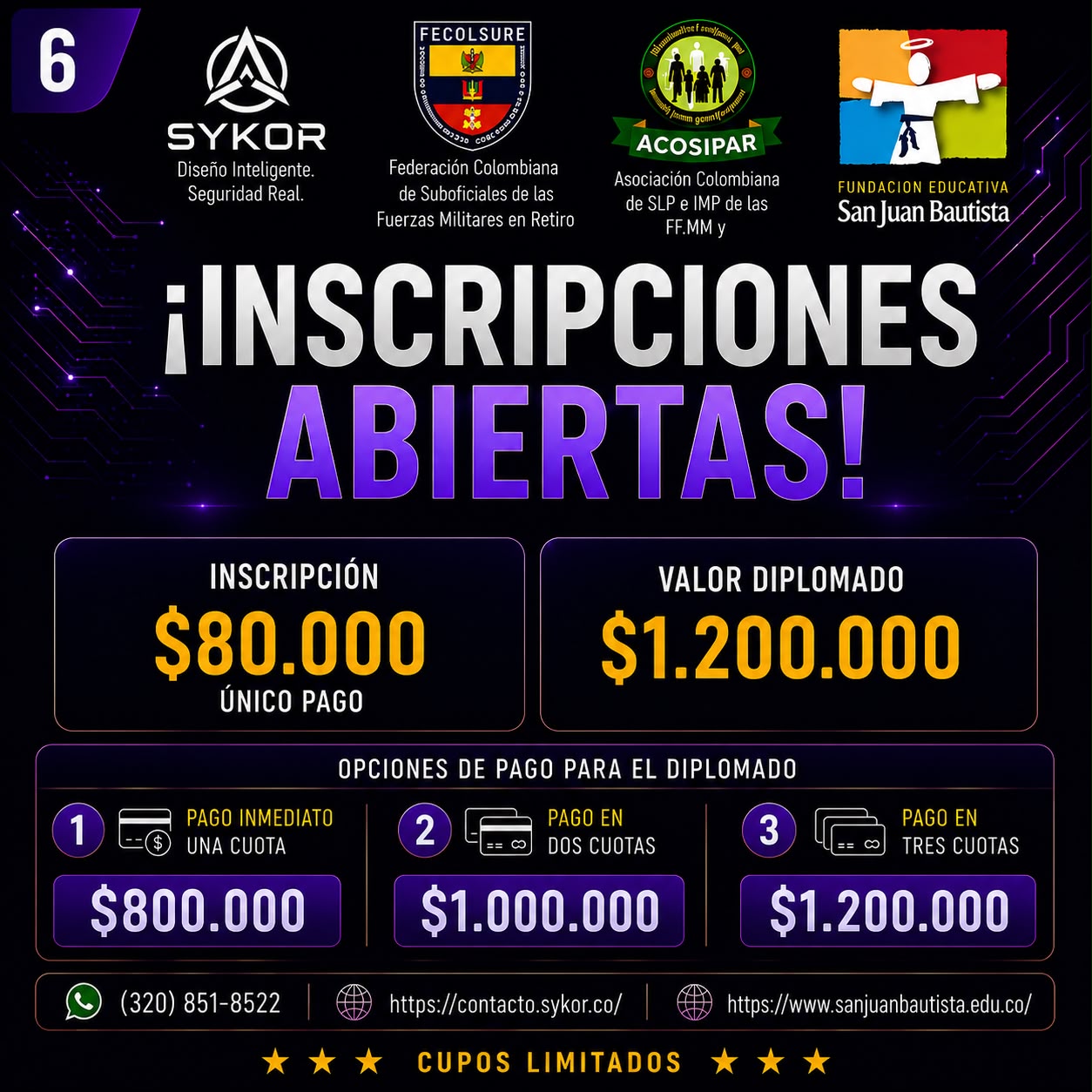 Inscripciones abiertas - Diplomado en IA y Ciberseguridad